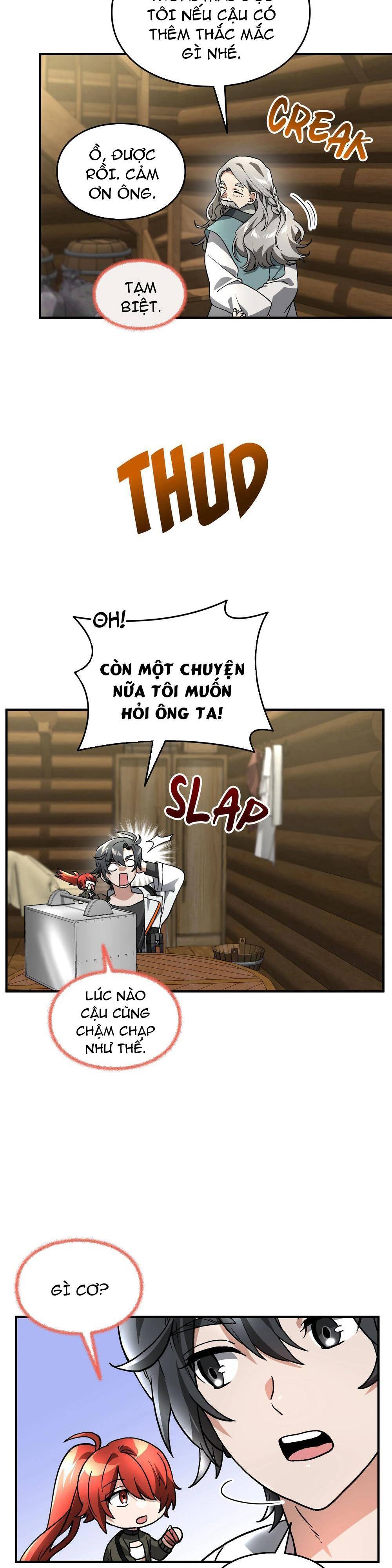 Thợ Săn Giao Hàng Cấp Sss Chapter 14 - 20