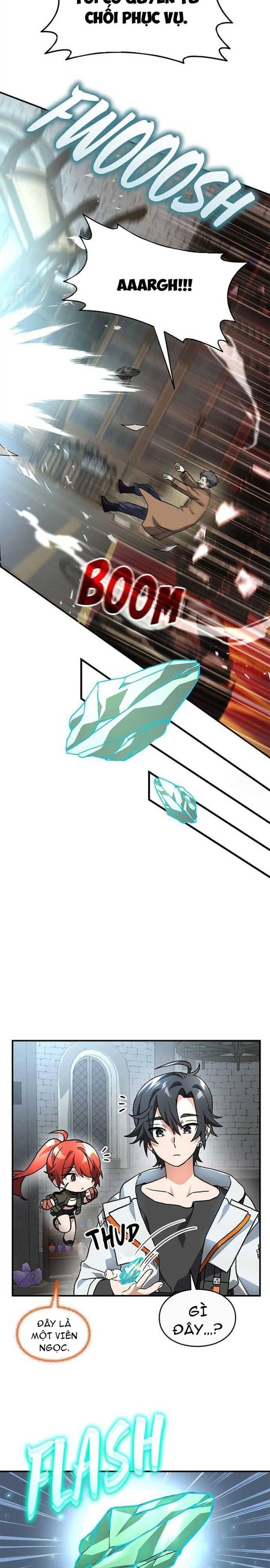 Thợ Săn Giao Hàng Cấp Sss Chapter 13 - 23