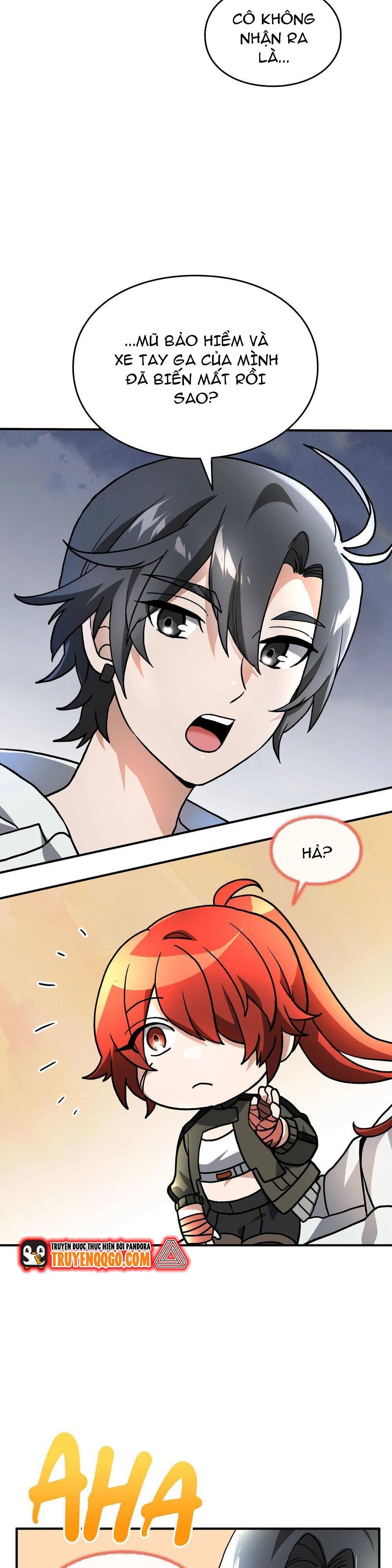 Thợ Săn Giao Hàng Cấp Sss Chapter 14 - 21
