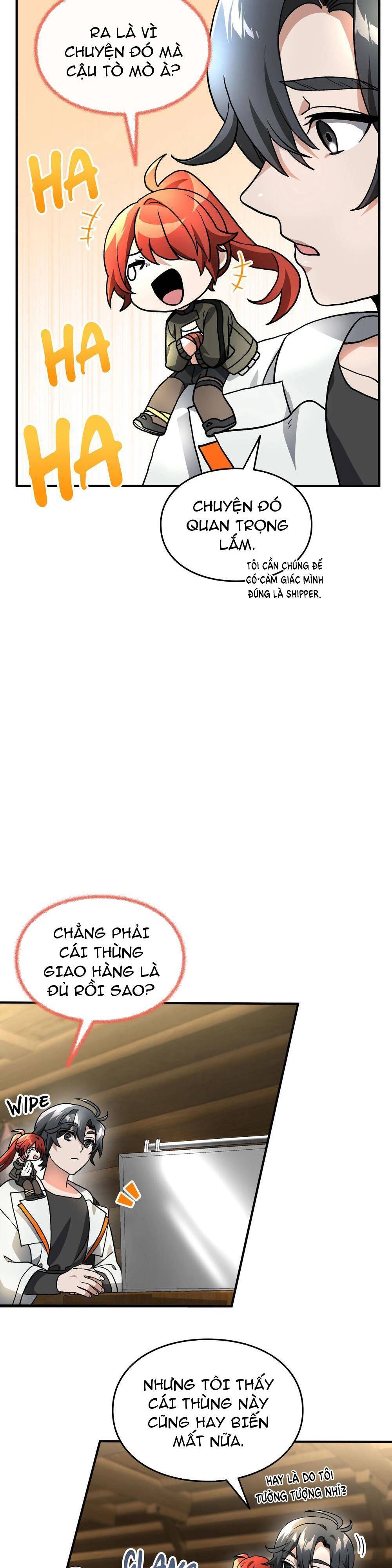 Thợ Săn Giao Hàng Cấp Sss Chapter 14 - 22