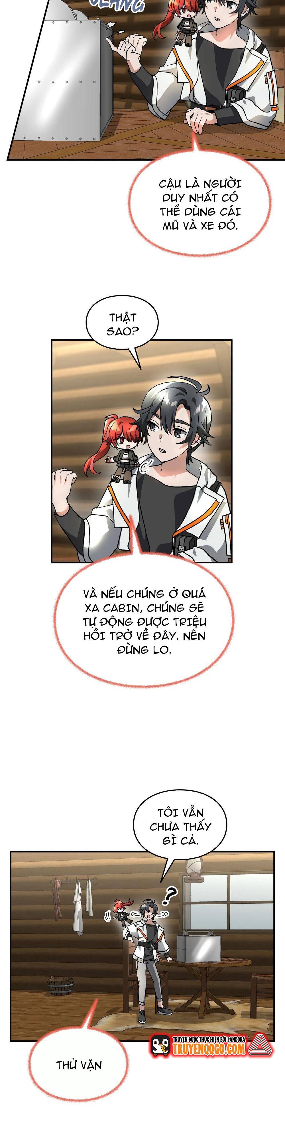 Thợ Săn Giao Hàng Cấp Sss Chapter 14 - 23