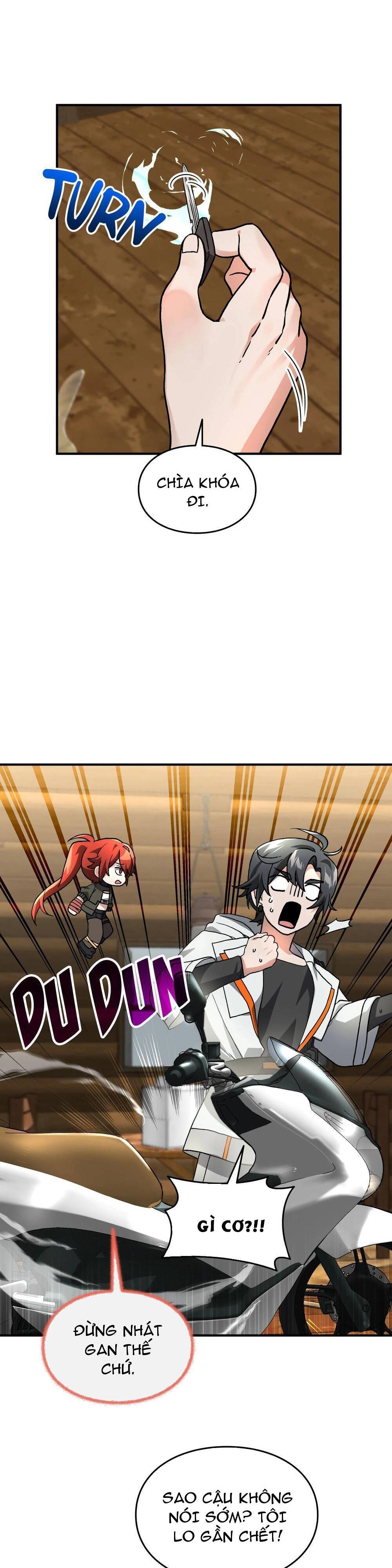 Thợ Săn Giao Hàng Cấp Sss Chapter 14 - 24