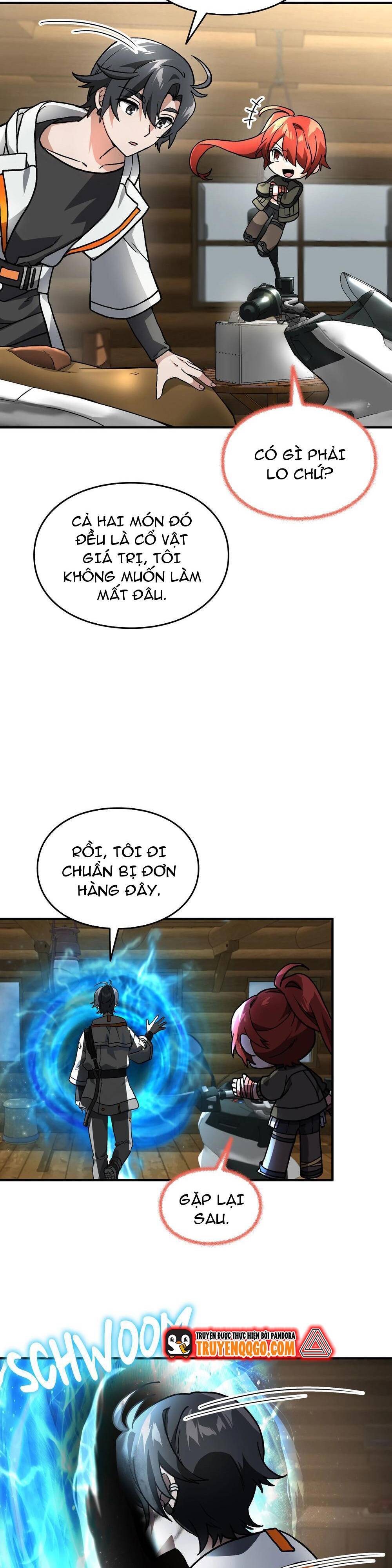 Thợ Săn Giao Hàng Cấp Sss Chapter 14 - 25