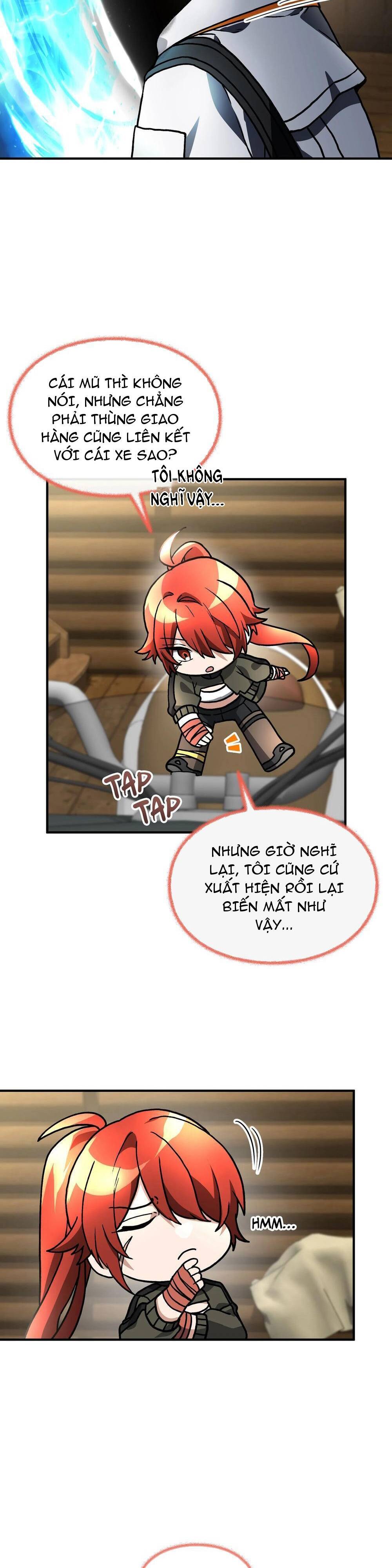 Thợ Săn Giao Hàng Cấp Sss Chapter 14 - 26