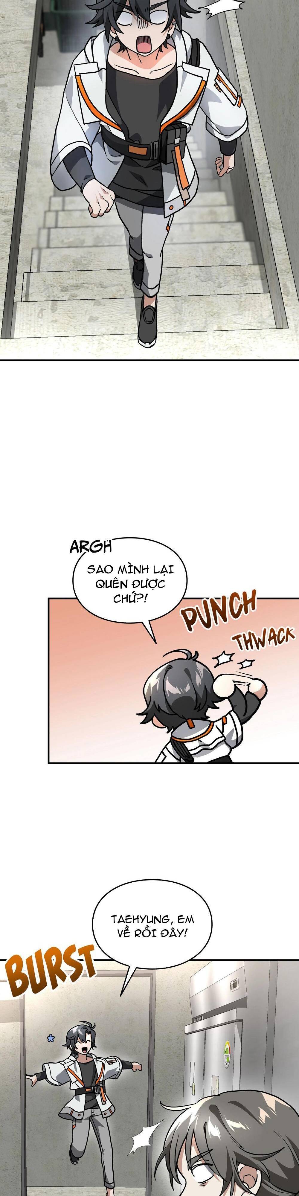 Thợ Săn Giao Hàng Cấp Sss Chapter 14 - 28