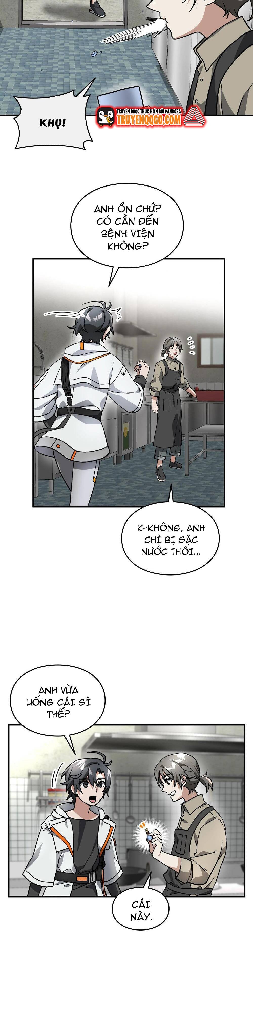 Thợ Săn Giao Hàng Cấp Sss Chapter 14 - 29