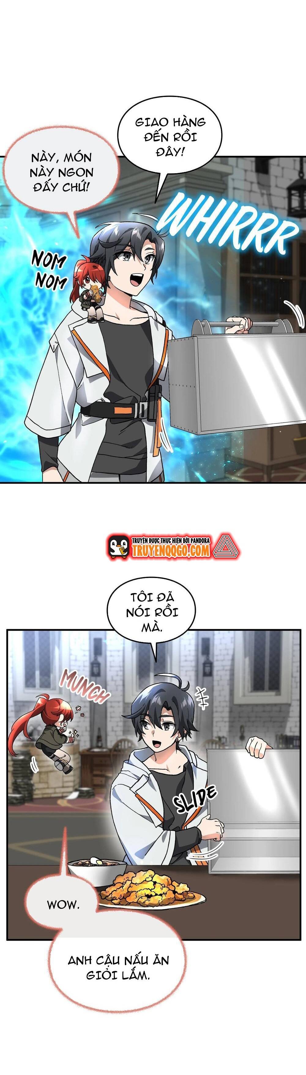 Thợ Săn Giao Hàng Cấp Sss Chapter 15 - 2