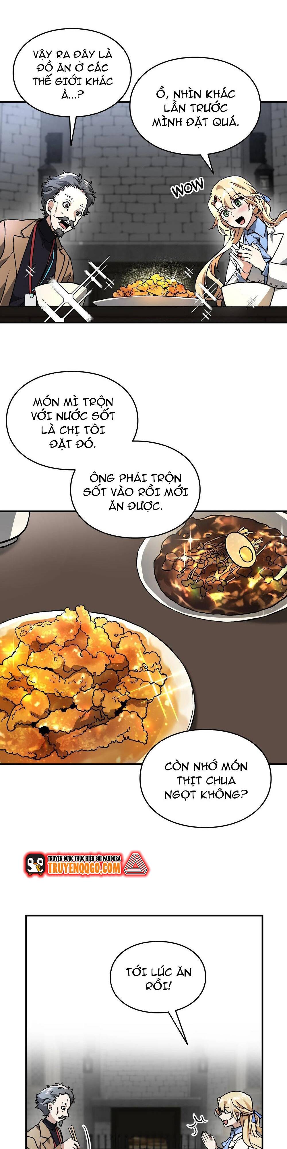 Thợ Săn Giao Hàng Cấp Sss Chapter 15 - 3
