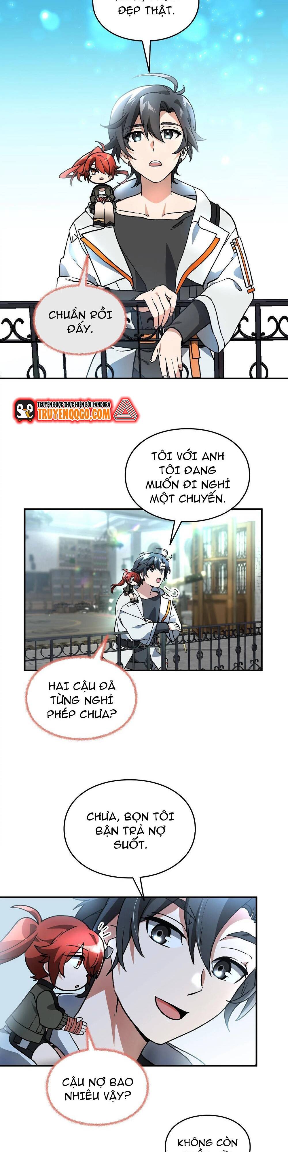 Thợ Săn Giao Hàng Cấp Sss Chapter 15 - 5