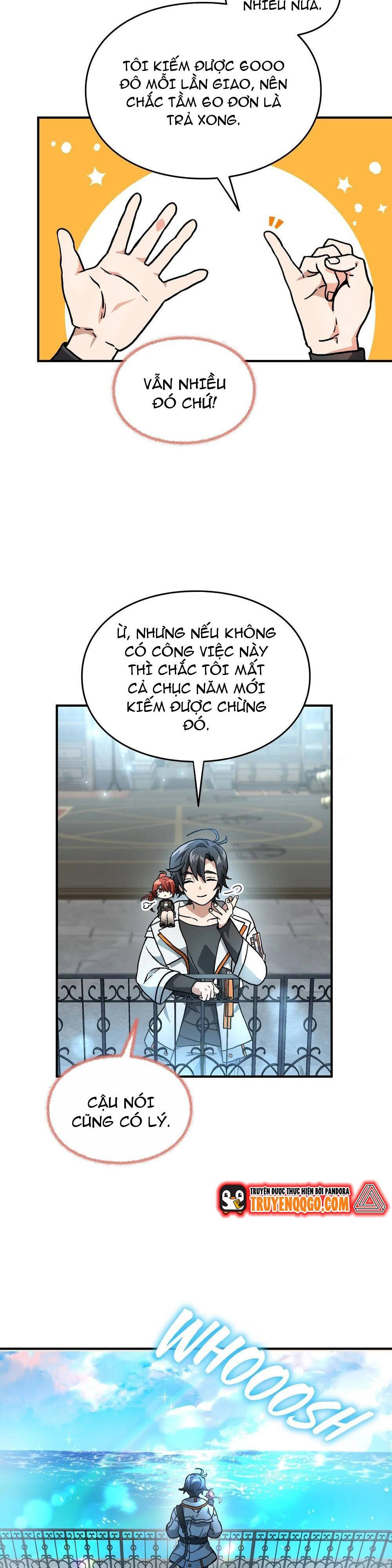 Thợ Săn Giao Hàng Cấp Sss Chapter 15 - 6