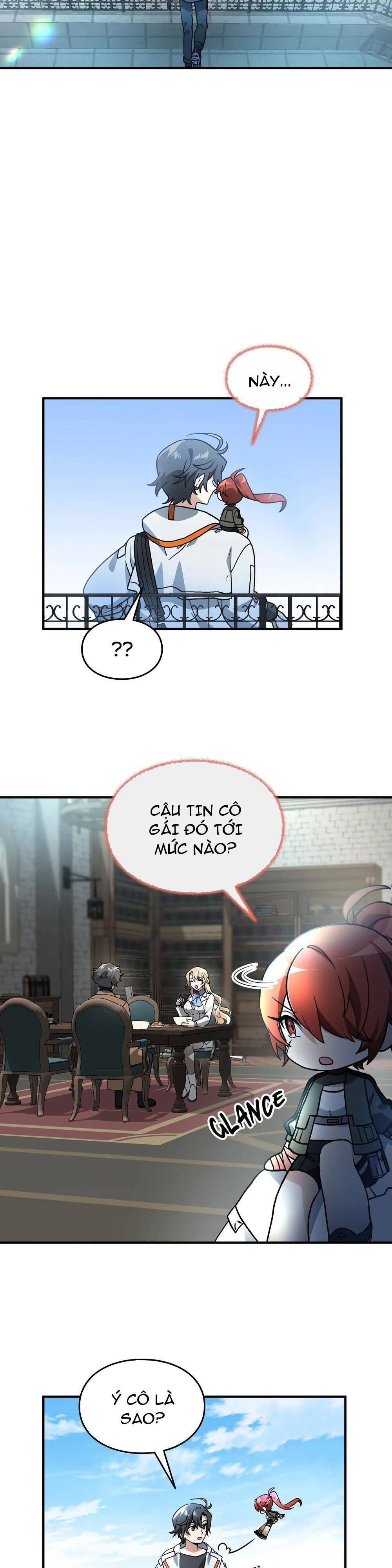 Thợ Săn Giao Hàng Cấp Sss Chapter 15 - 7