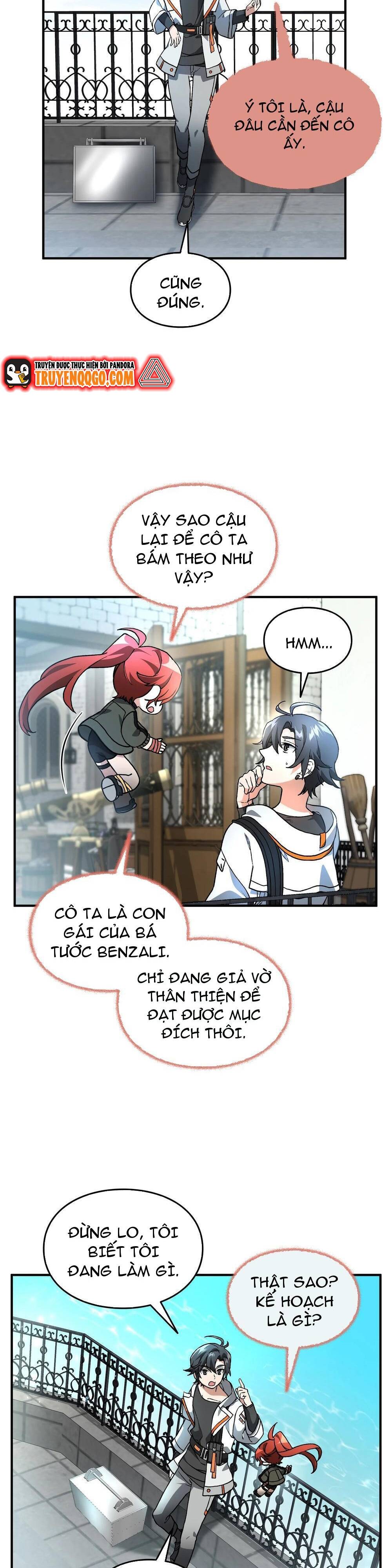 Thợ Săn Giao Hàng Cấp Sss Chapter 15 - 8