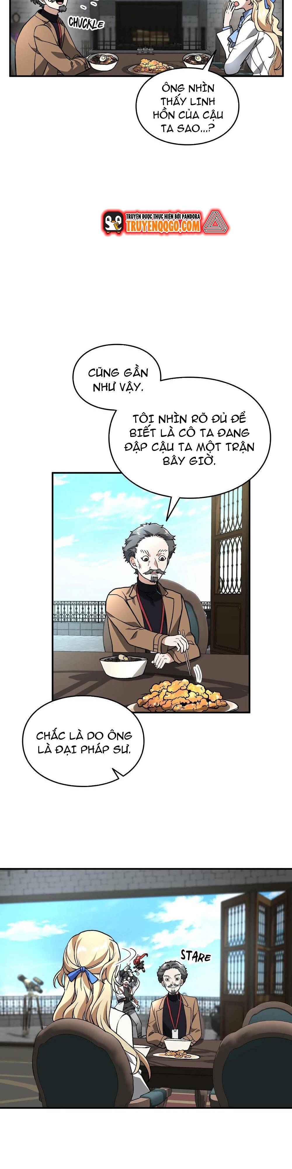 Thợ Săn Giao Hàng Cấp Sss Chapter 15 - 10