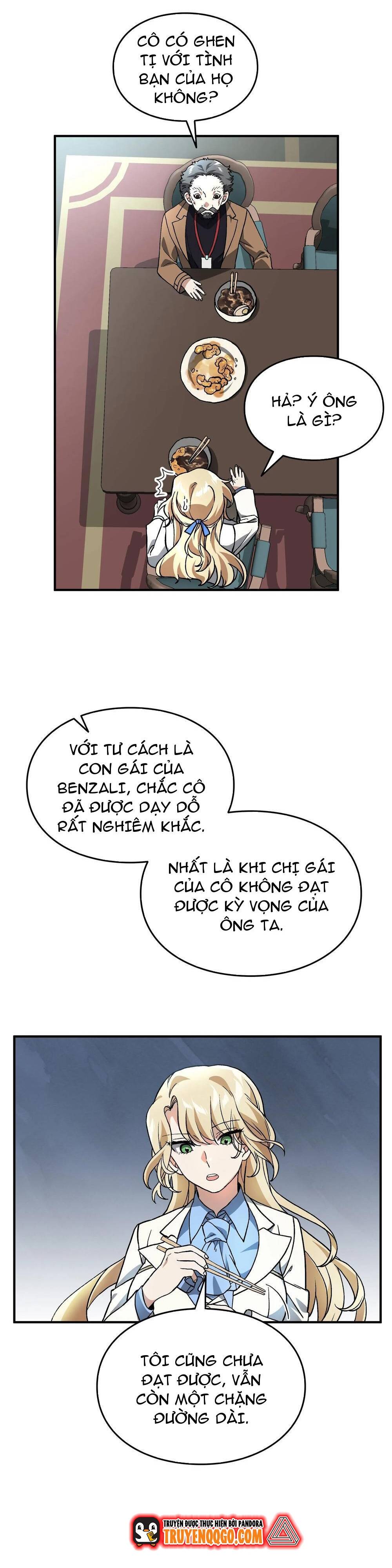 Thợ Săn Giao Hàng Cấp Sss Chapter 15 - 11