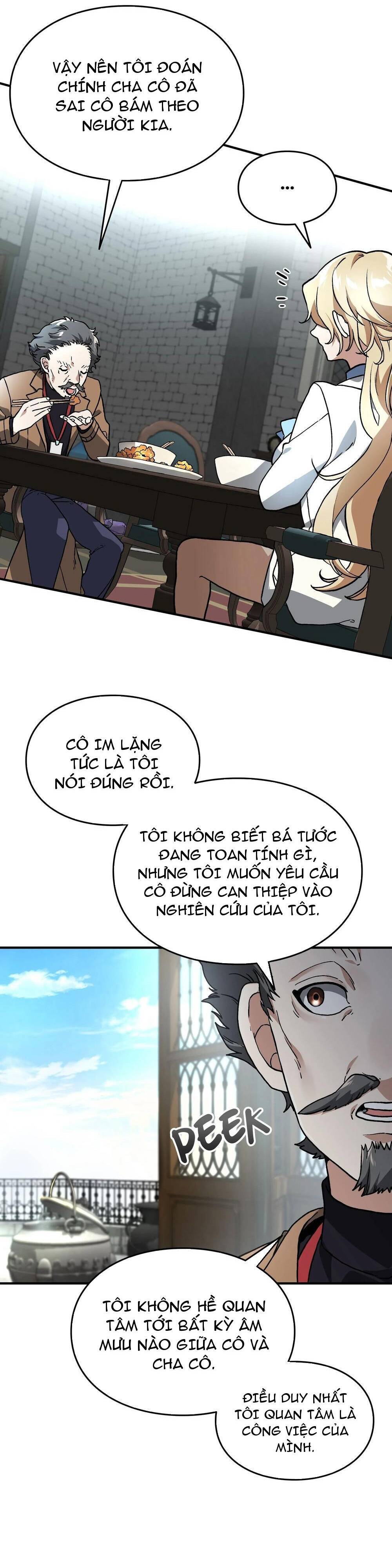 Thợ Săn Giao Hàng Cấp Sss Chapter 15 - 12