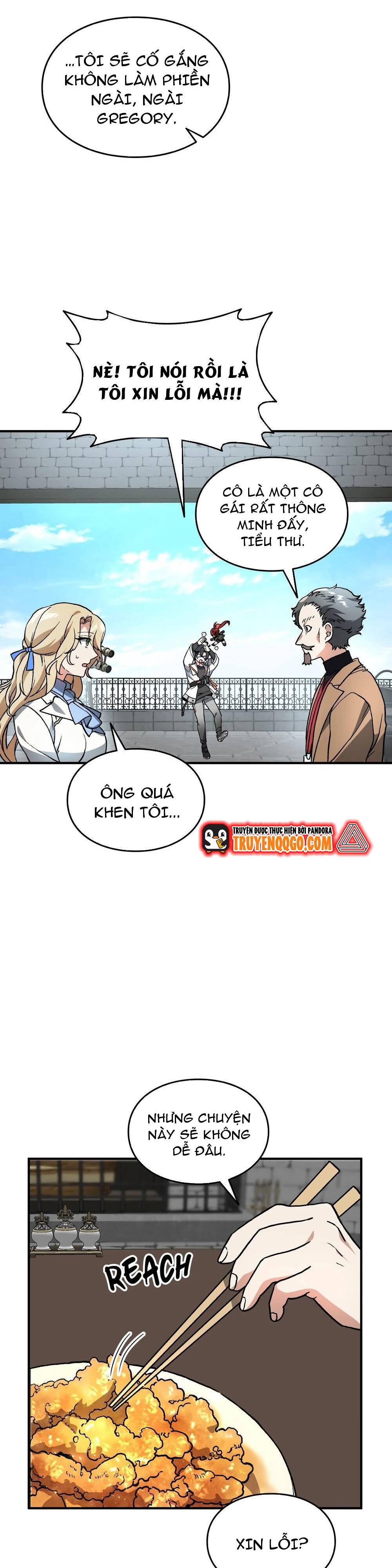 Thợ Săn Giao Hàng Cấp Sss Chapter 15 - 13