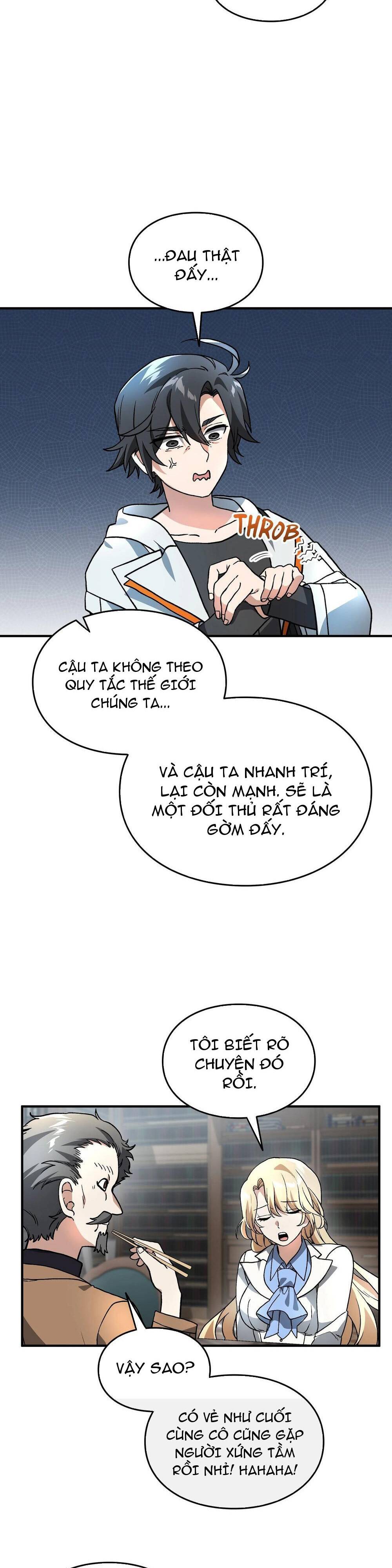 Thợ Săn Giao Hàng Cấp Sss Chapter 15 - 14