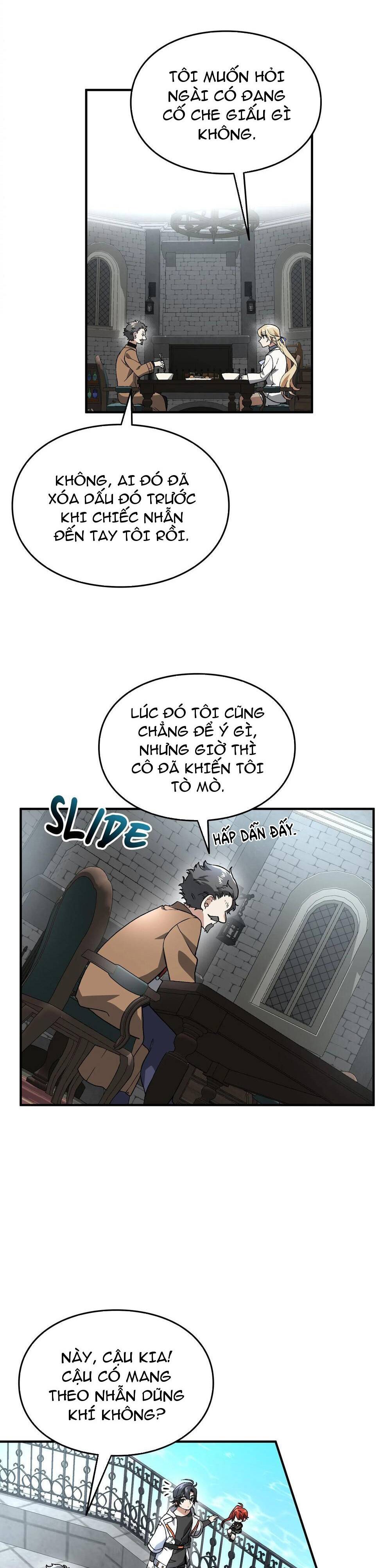 Thợ Săn Giao Hàng Cấp Sss Chapter 15 - 17