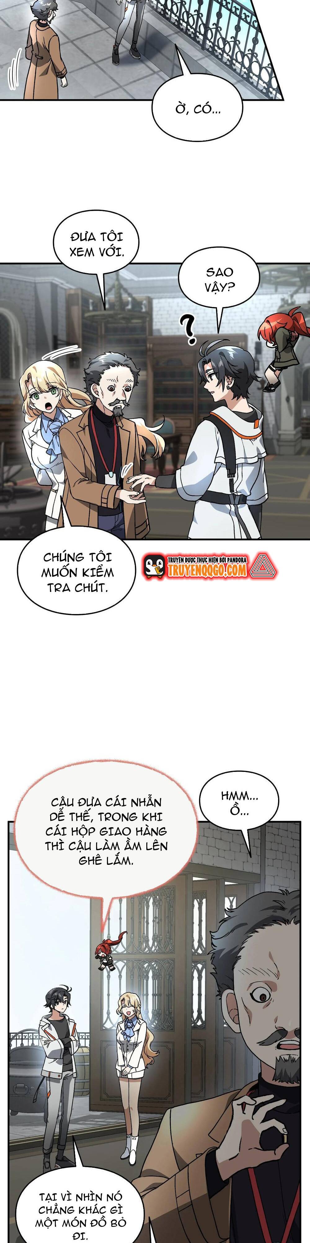 Thợ Săn Giao Hàng Cấp Sss Chapter 15 - 18