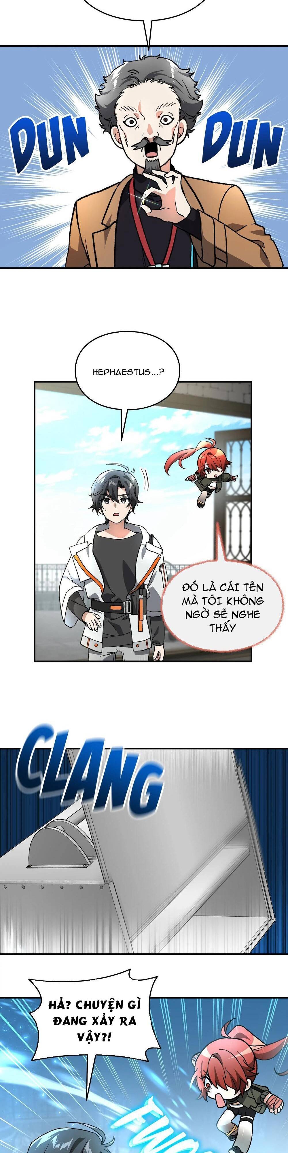 Thợ Săn Giao Hàng Cấp Sss Chapter 15 - 20