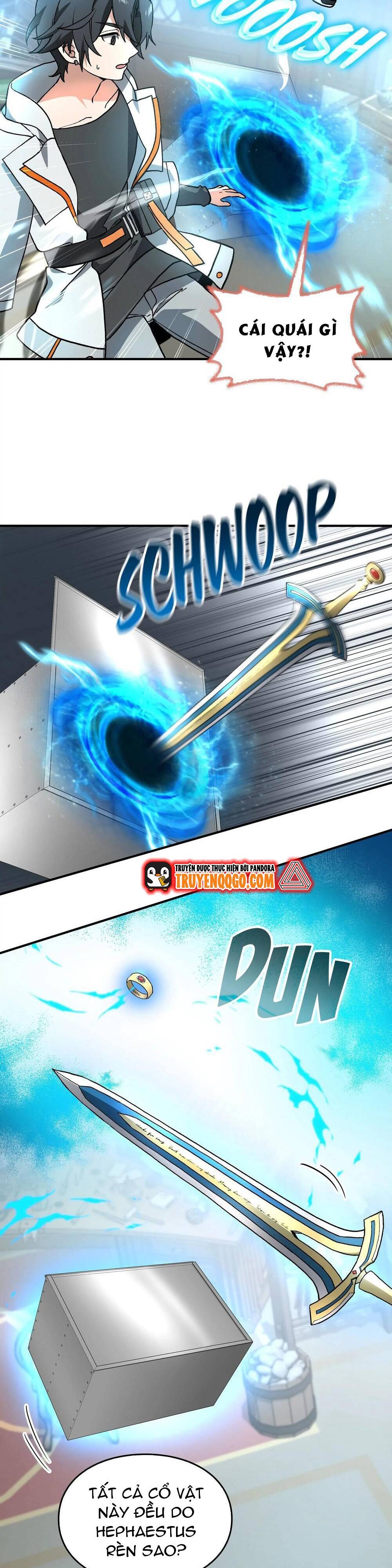 Thợ Săn Giao Hàng Cấp Sss Chapter 15 - 21