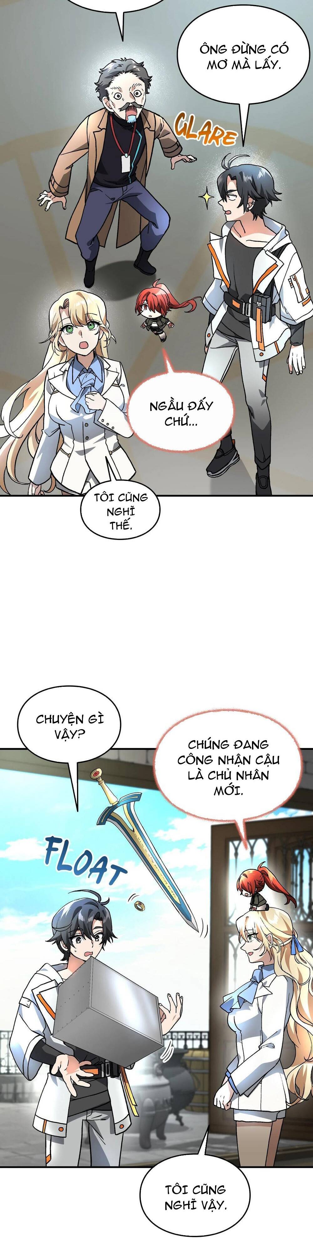 Thợ Săn Giao Hàng Cấp Sss Chapter 15 - 22