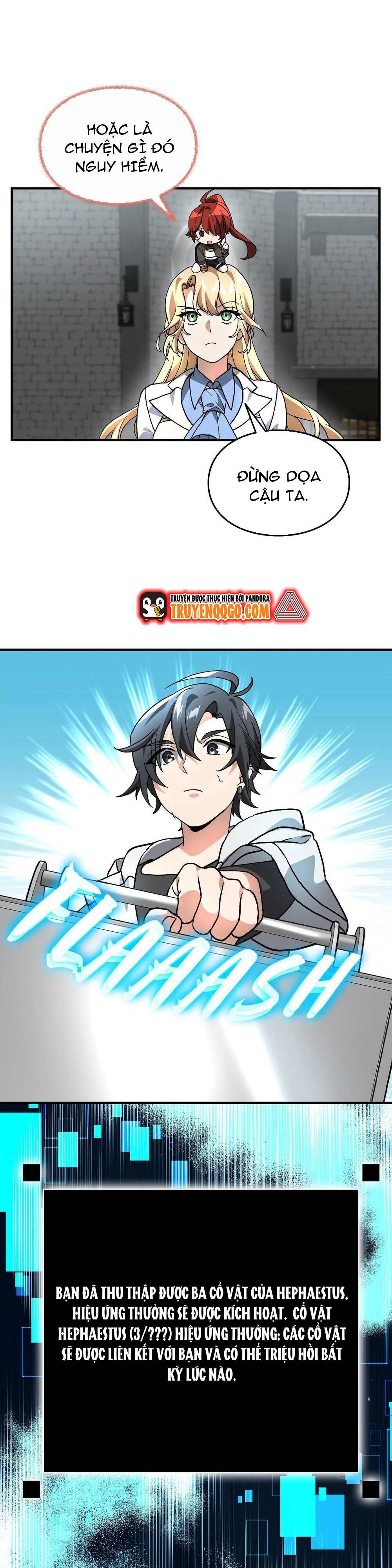 Thợ Săn Giao Hàng Cấp Sss Chapter 15 - 23