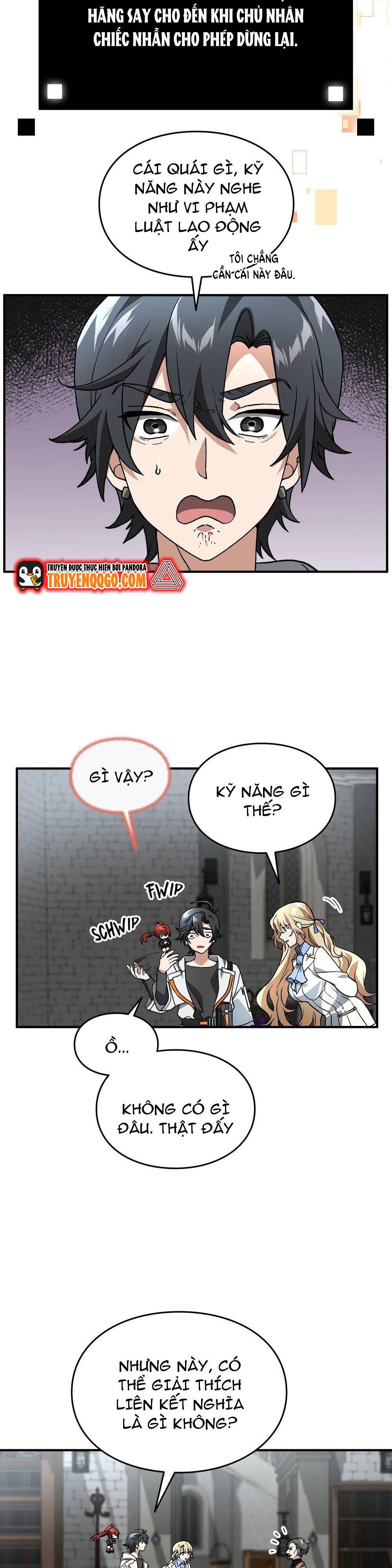 Thợ Săn Giao Hàng Cấp Sss Chapter 15 - 27