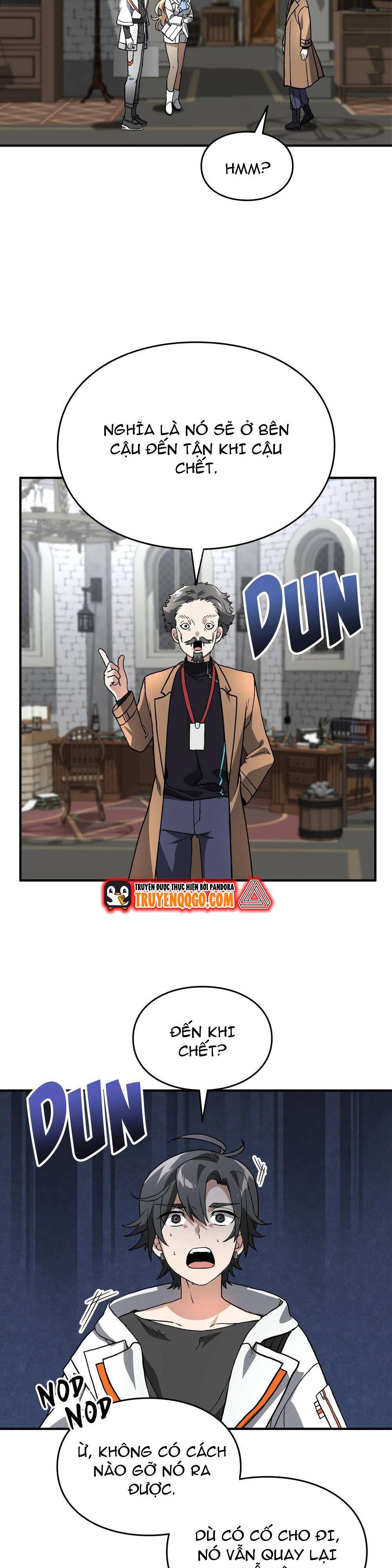 Thợ Săn Giao Hàng Cấp Sss Chapter 15 - 28