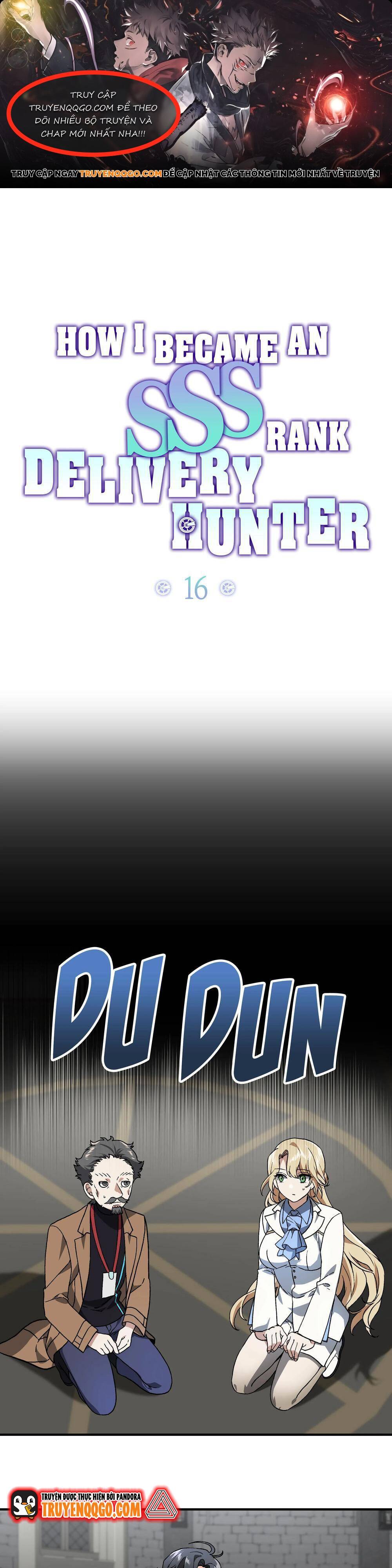 Thợ Săn Giao Hàng Cấp Sss Chapter 16 - 1