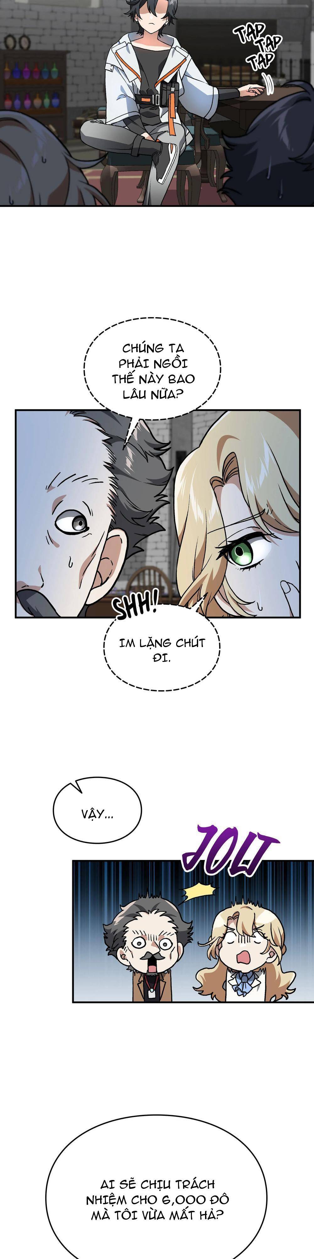 Thợ Săn Giao Hàng Cấp Sss Chapter 16 - 2