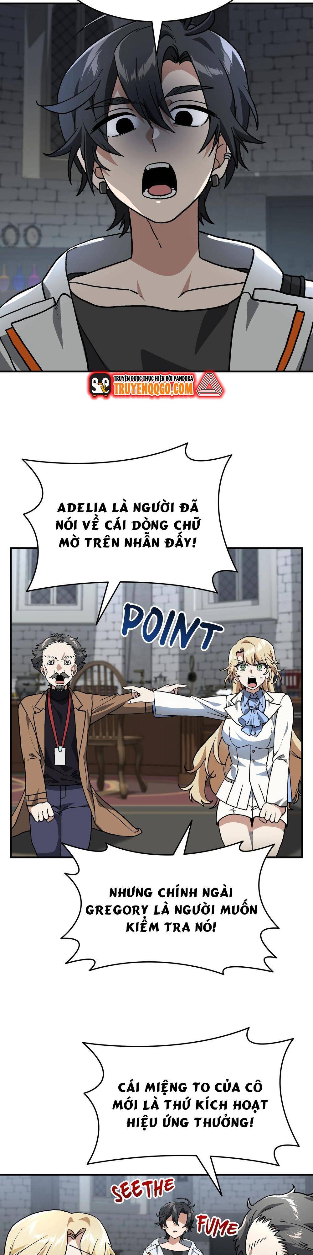 Thợ Săn Giao Hàng Cấp Sss Chapter 16 - 3