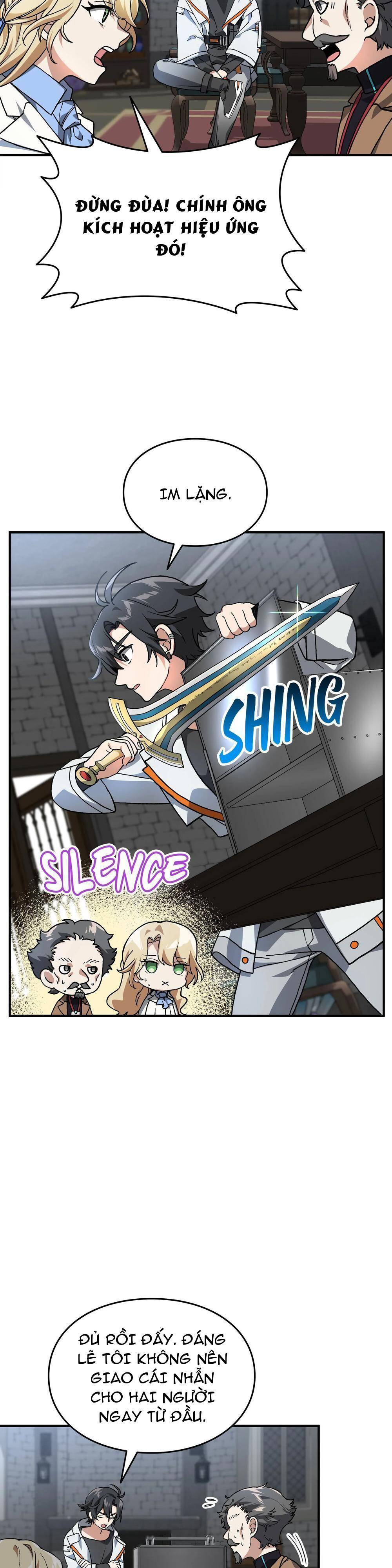 Thợ Săn Giao Hàng Cấp Sss Chapter 16 - 4