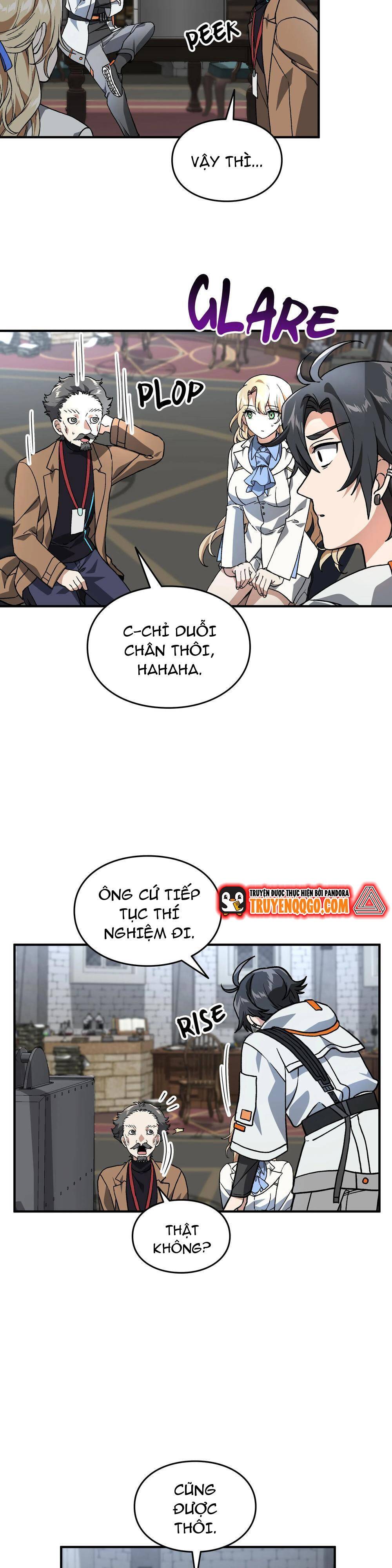 Thợ Săn Giao Hàng Cấp Sss Chapter 16 - 5