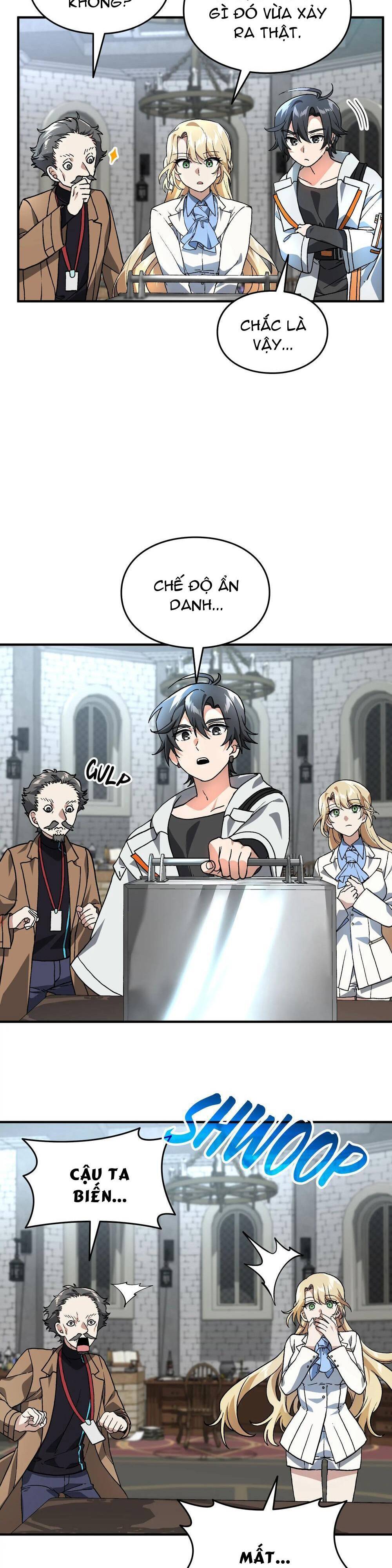 Thợ Săn Giao Hàng Cấp Sss Chapter 16 - 8