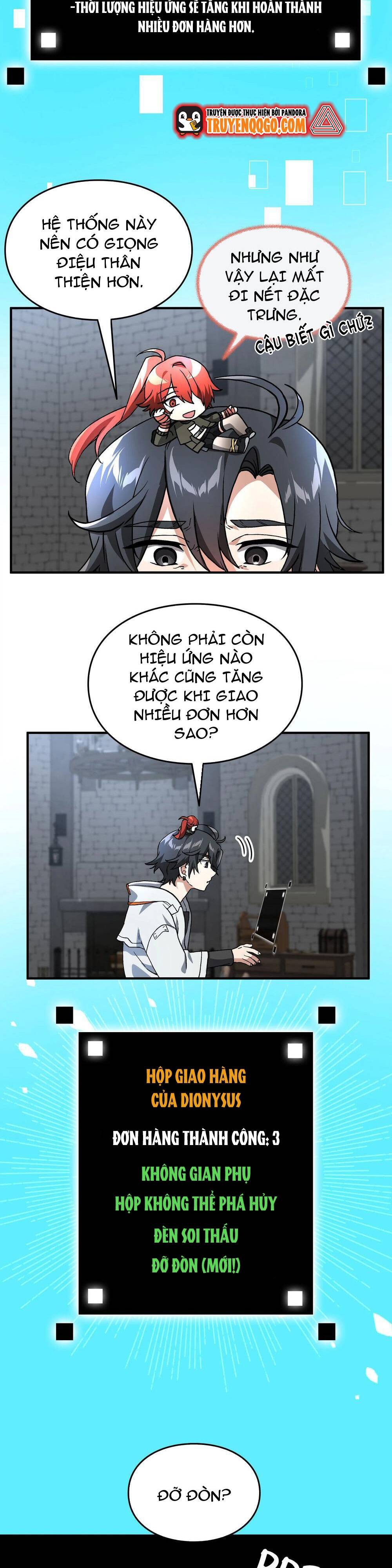 Thợ Săn Giao Hàng Cấp Sss Chapter 16 - 11