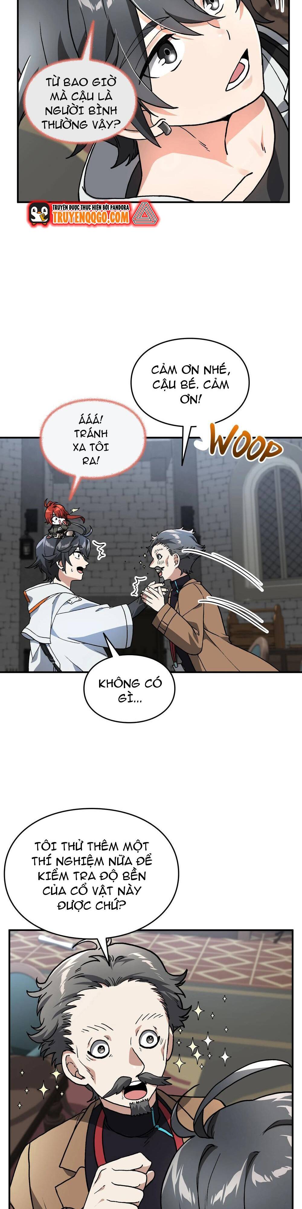 Thợ Săn Giao Hàng Cấp Sss Chapter 16 - 13