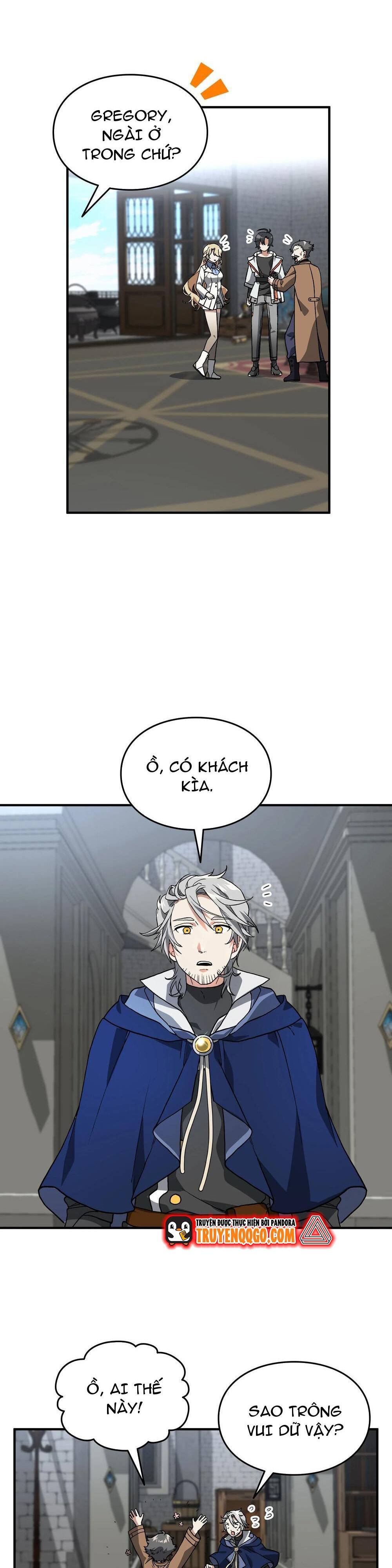 Thợ Săn Giao Hàng Cấp Sss Chapter 16 - 15