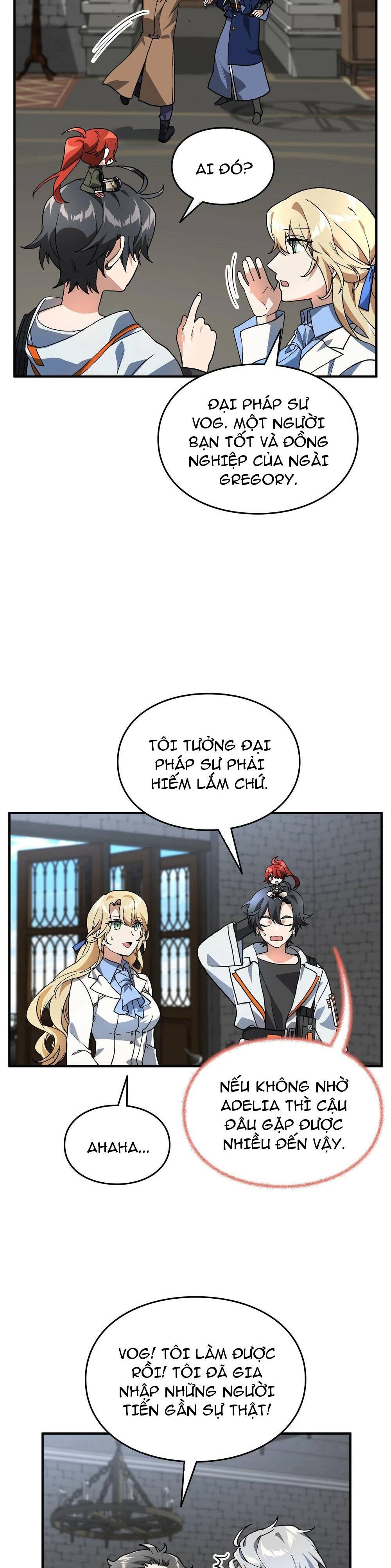 Thợ Săn Giao Hàng Cấp Sss Chapter 16 - 16