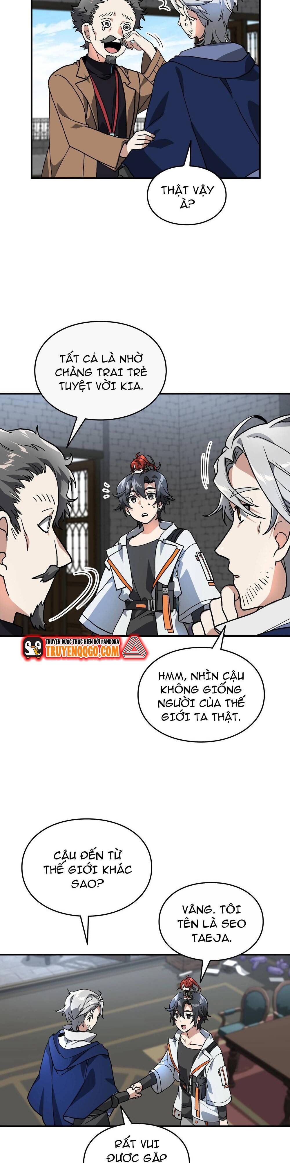 Thợ Săn Giao Hàng Cấp Sss Chapter 16 - 17