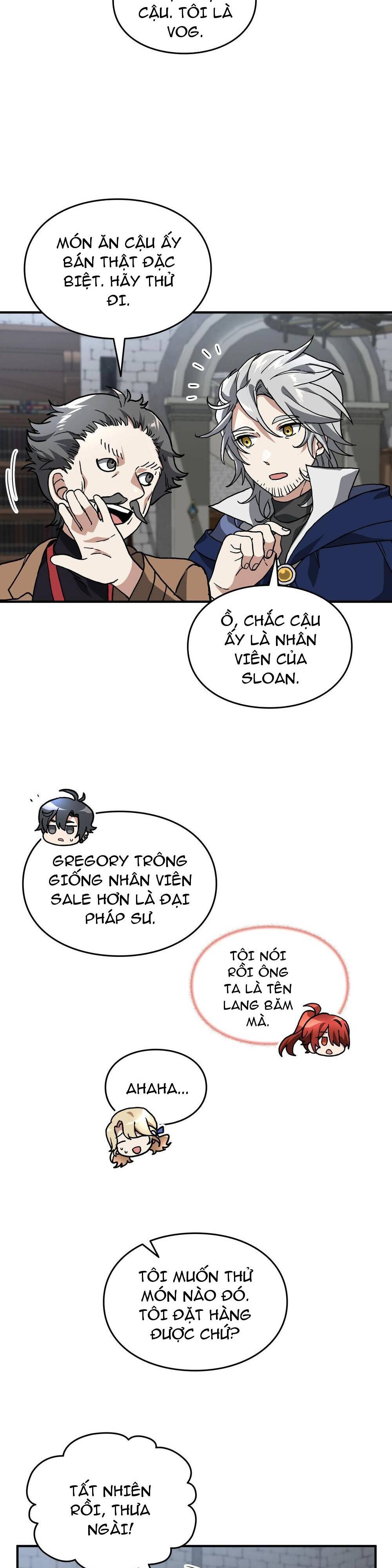 Thợ Săn Giao Hàng Cấp Sss Chapter 16 - 18