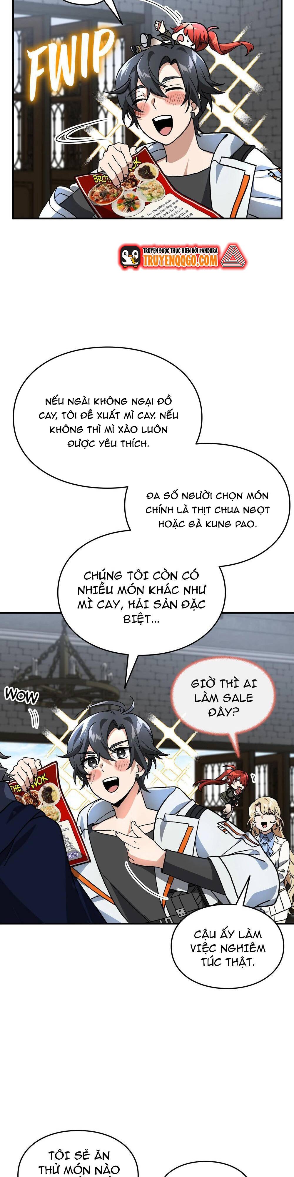 Thợ Săn Giao Hàng Cấp Sss Chapter 16 - 19