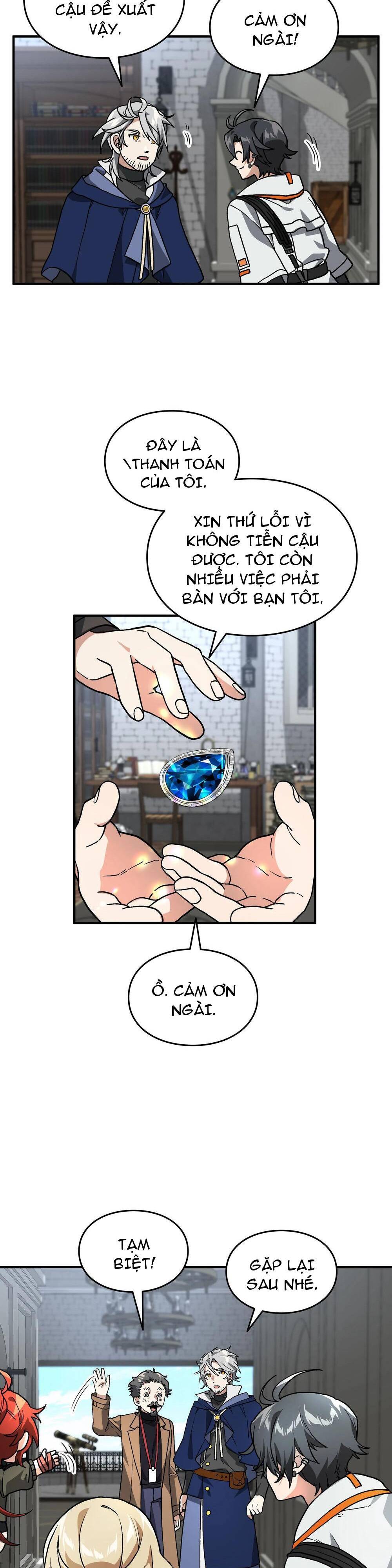 Thợ Săn Giao Hàng Cấp Sss Chapter 16 - 20