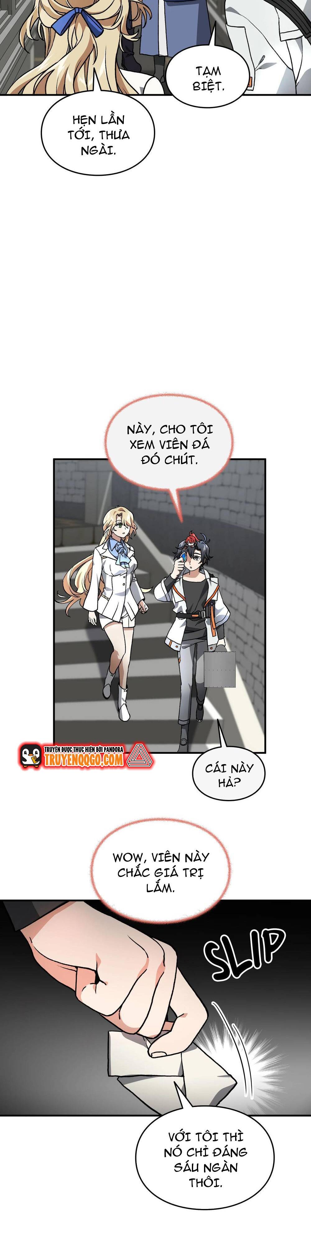 Thợ Săn Giao Hàng Cấp Sss Chapter 16 - 21