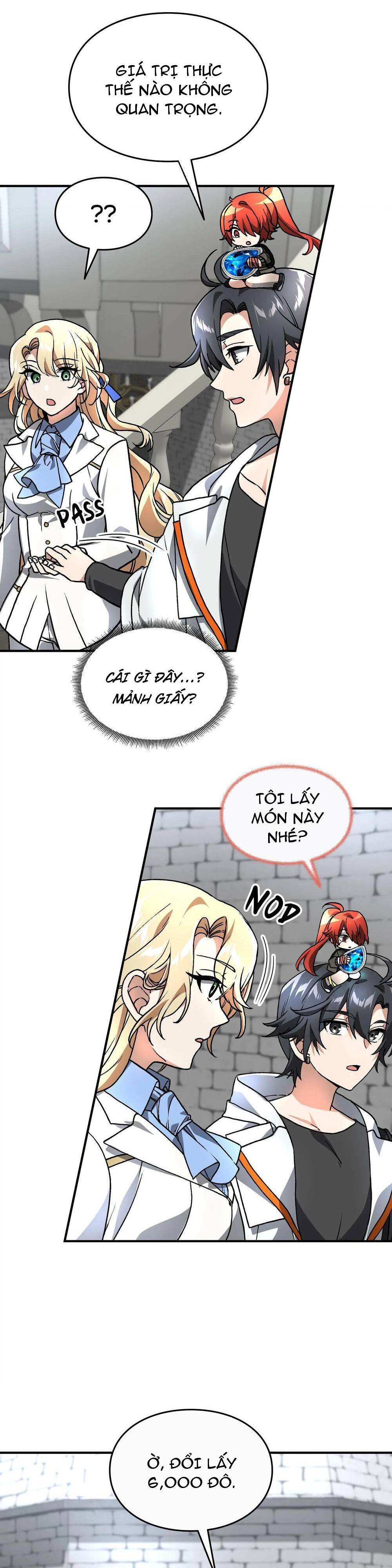 Thợ Săn Giao Hàng Cấp Sss Chapter 16 - 22