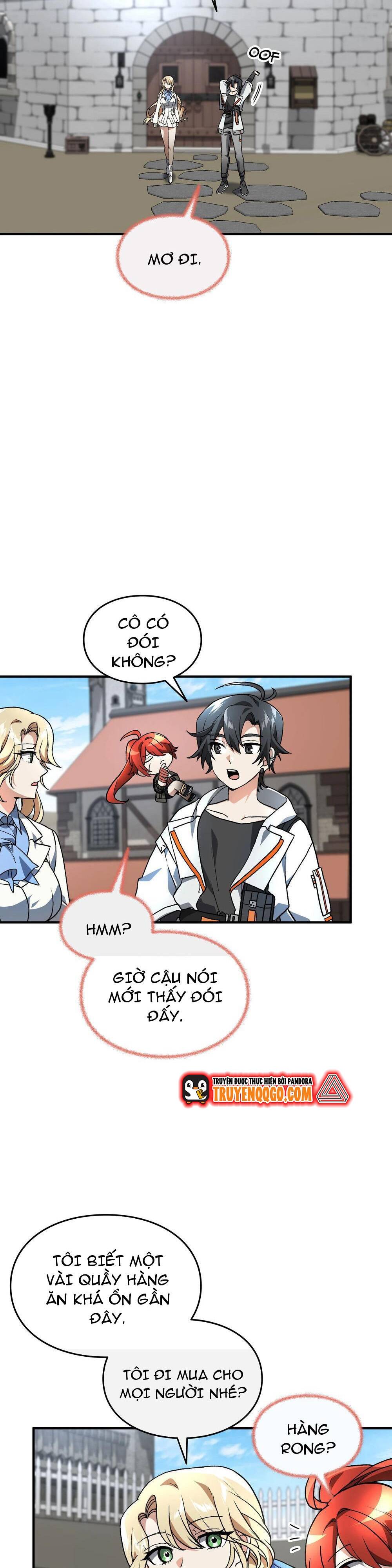 Thợ Săn Giao Hàng Cấp Sss Chapter 16 - 23