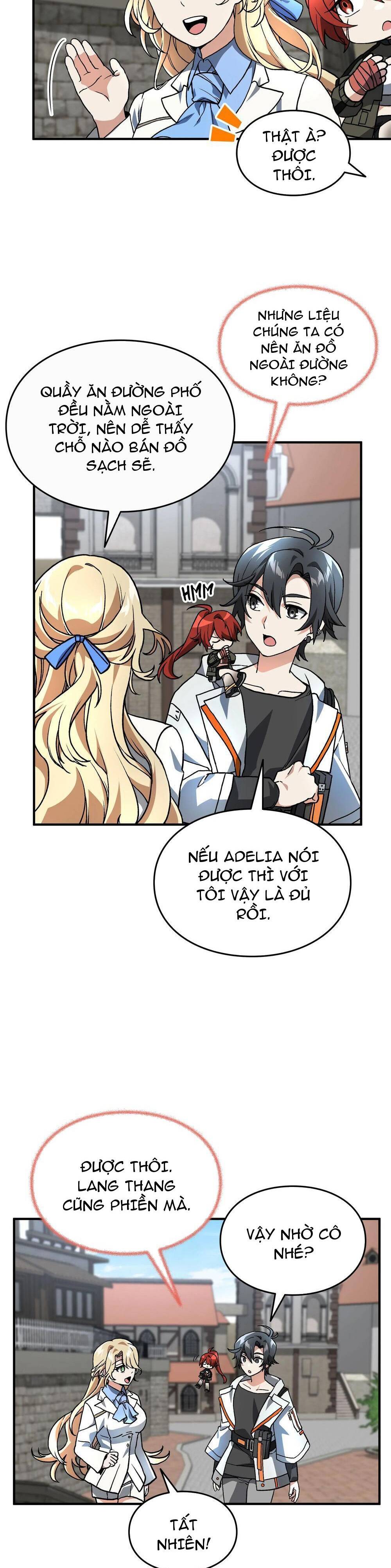 Thợ Săn Giao Hàng Cấp Sss Chapter 16 - 24