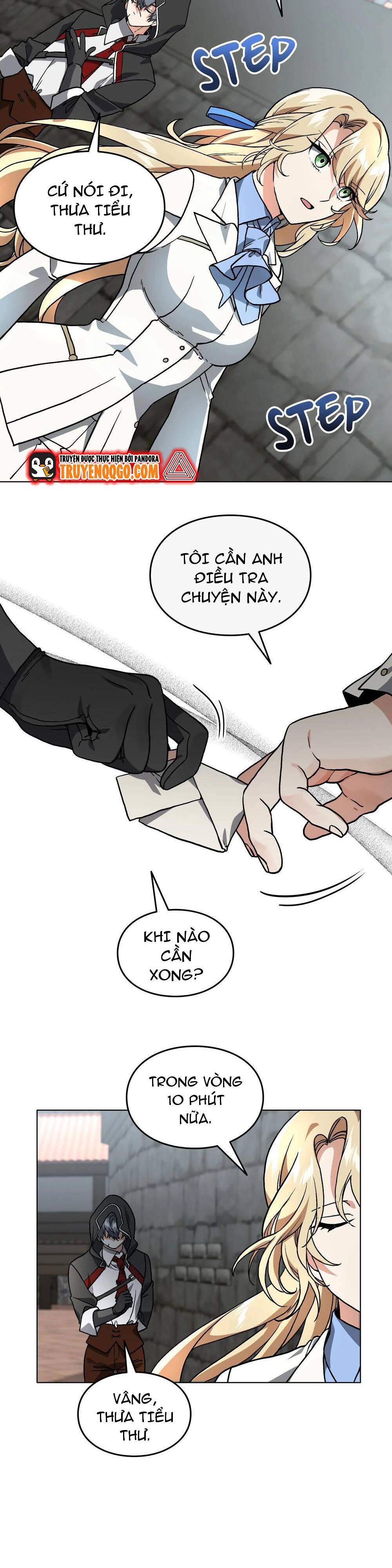 Thợ Săn Giao Hàng Cấp Sss Chapter 16 - 27