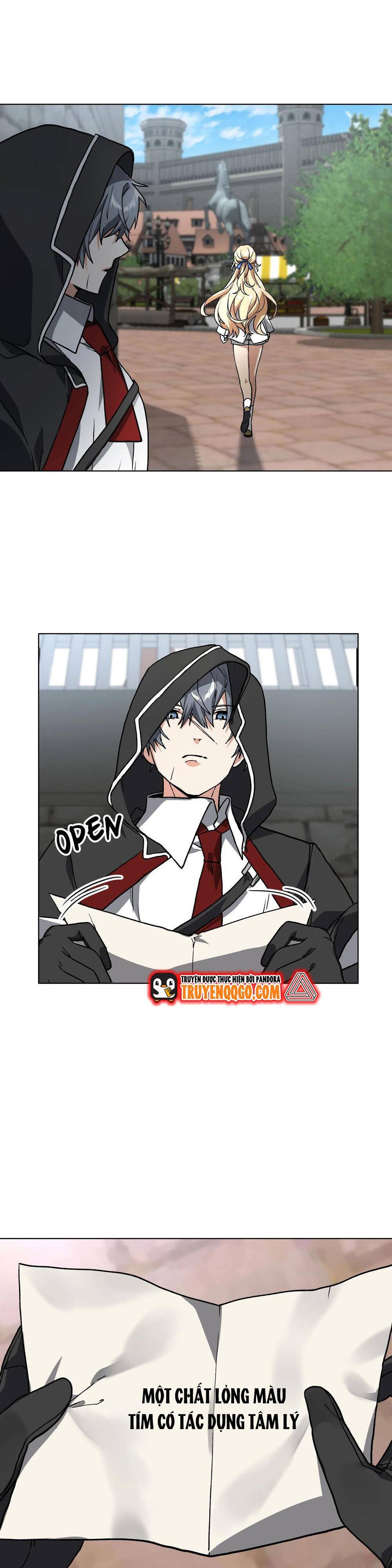 Thợ Săn Giao Hàng Cấp Sss Chapter 16 - 28