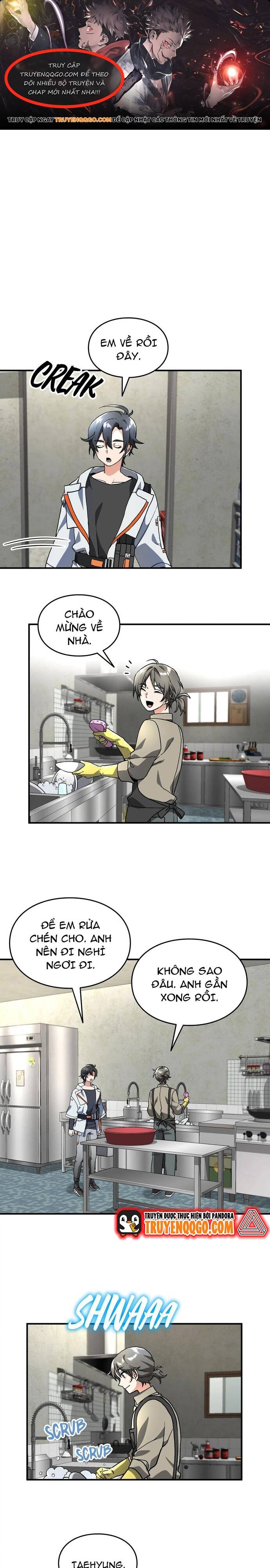 Thợ Săn Giao Hàng Cấp Sss Chapter 17 - 1